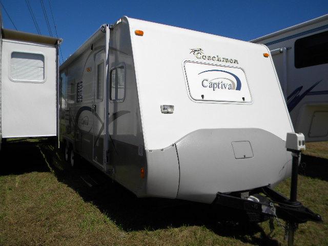 Used 2005 Coachmen Captiva 275DS Travel Trailer For Sale
